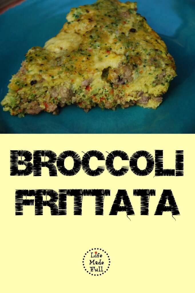 broccoli frittata