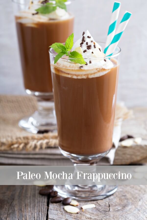 Paleo frappuccino - SOOO yummy, and so much better for you than Starbucks@