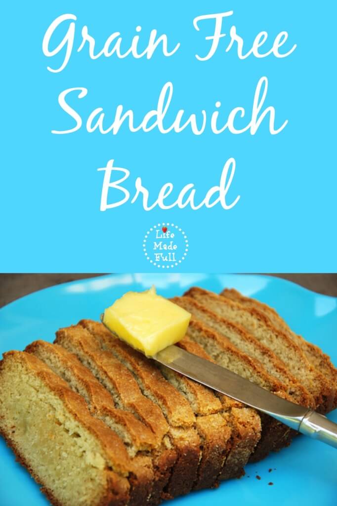 grain free sandwich bread