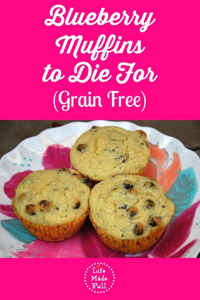 These Blueberry Muffins to die for are SO good!! 