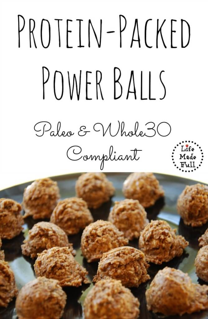 protein packed power balls