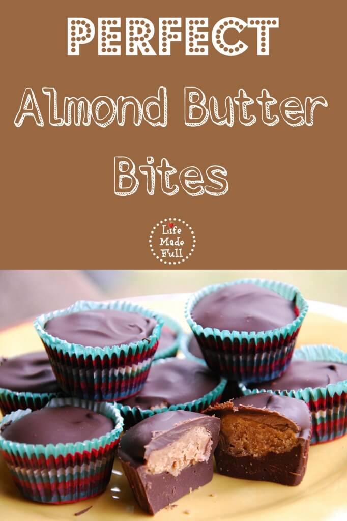 perfect almond butter bites