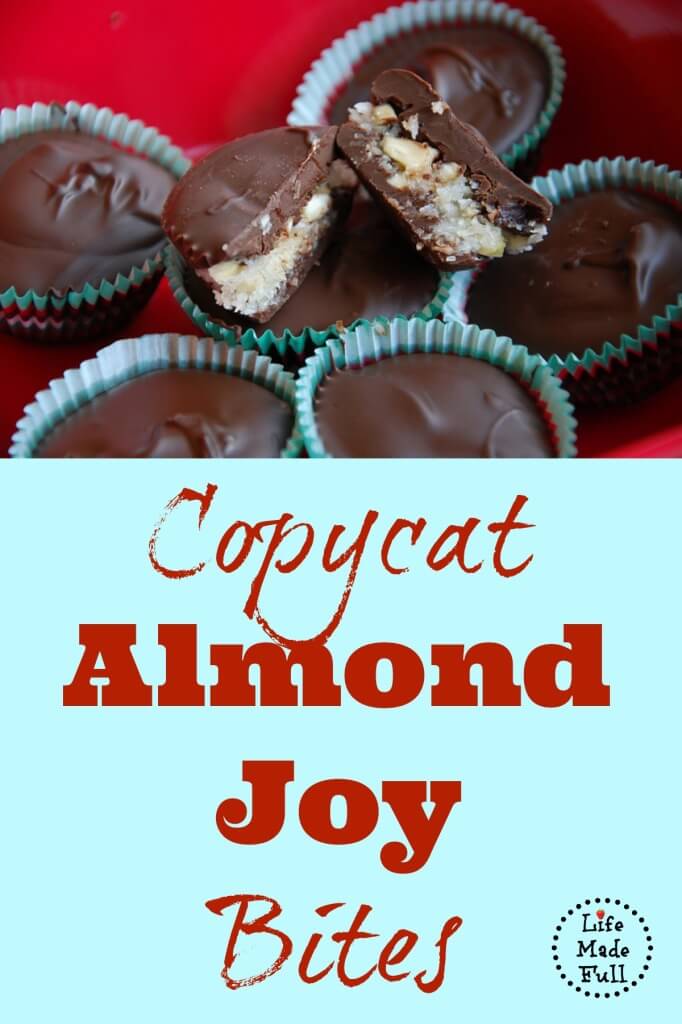 copycat almond joy bites - these are SOOOO yummy!