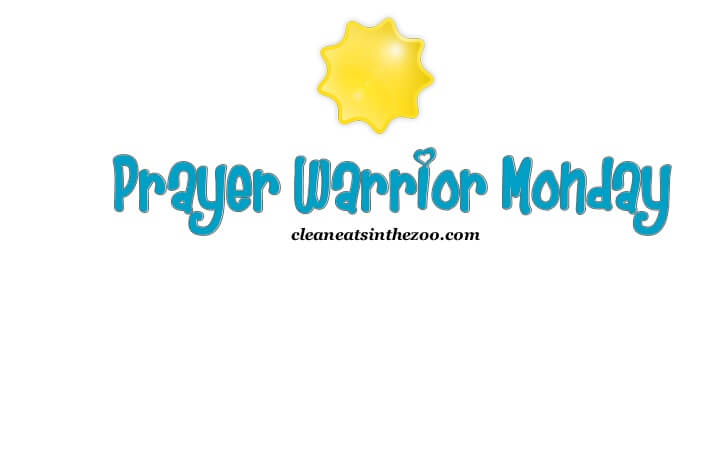 Prayer warrior logo