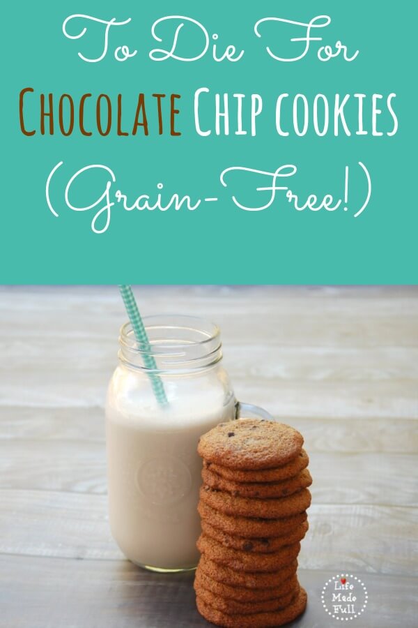 Grain Free Chocolate Chip Cookies
