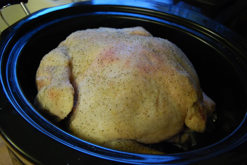 Preparing Rotisserie Chicken