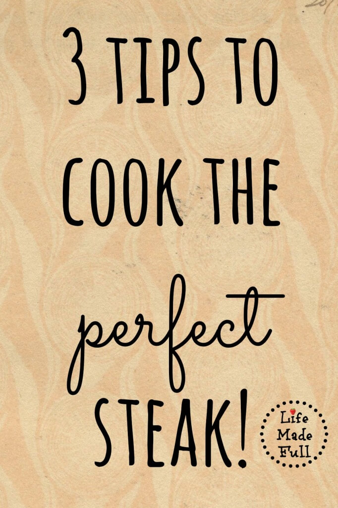 Cook the perfect steak!