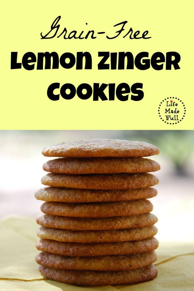 lemon zinger cookies