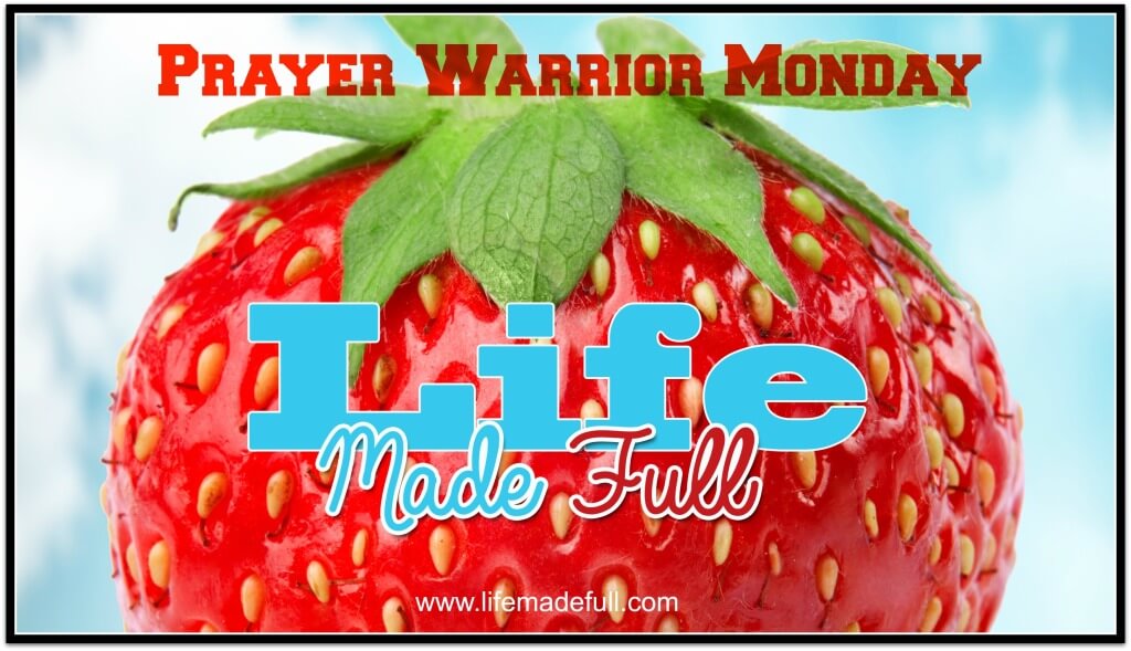 Prayer Warrior Monday
