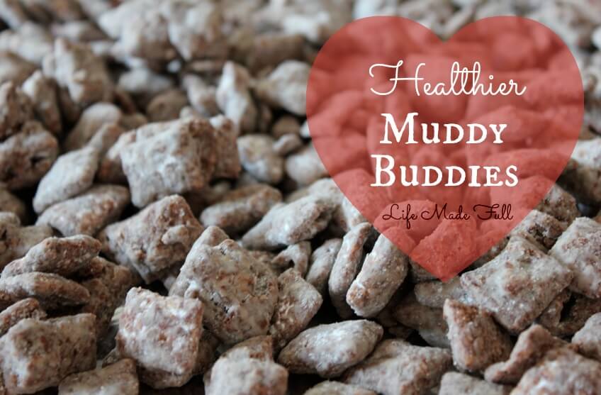 healthier muddy buddies
