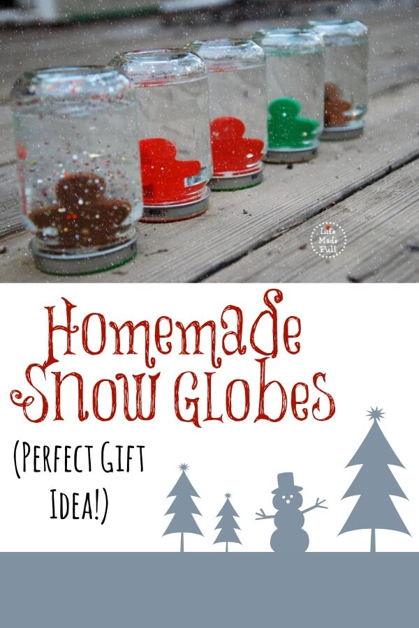 Homemade Snow Globes