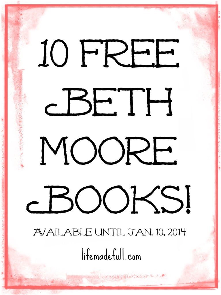free beth moore books