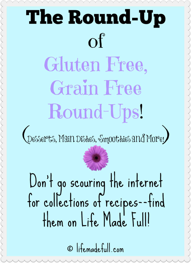 round up of gluten free grain free round ups
