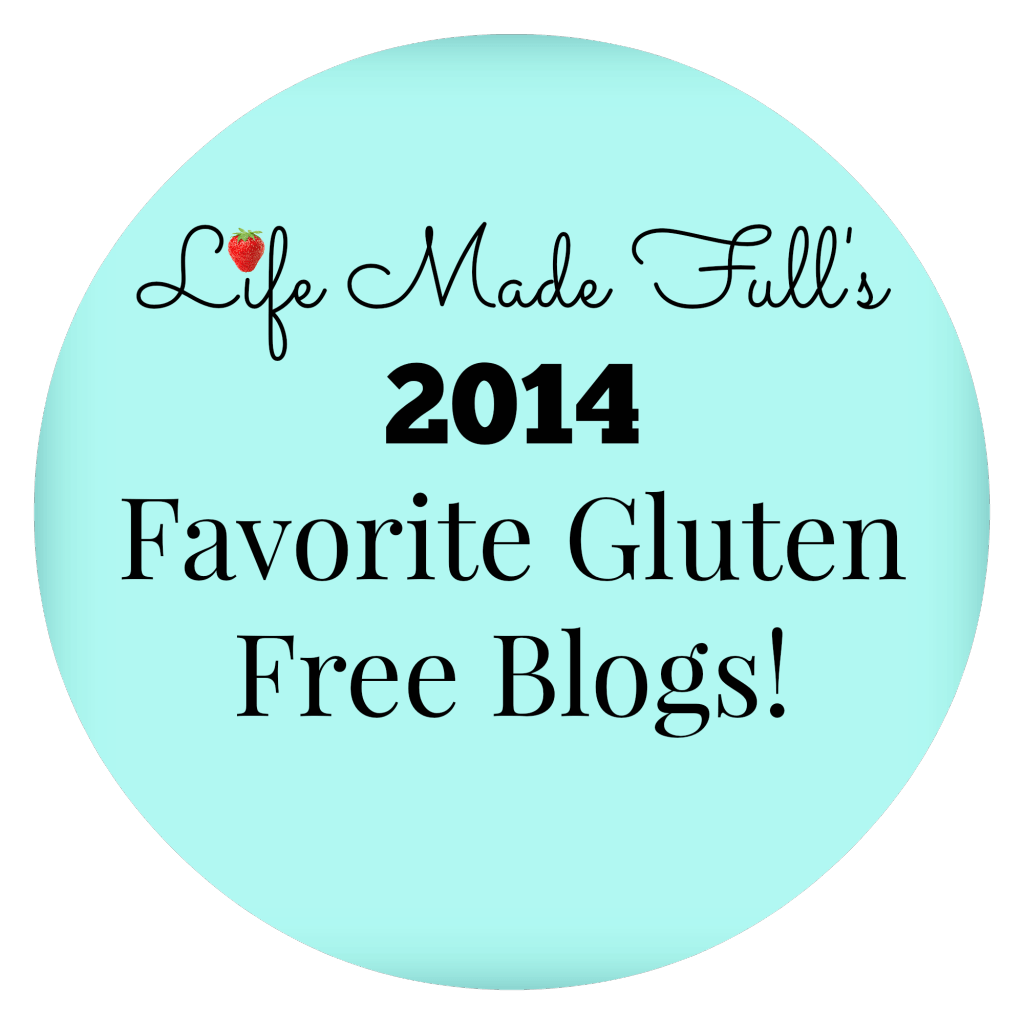 2014 favorite gluten free blogs