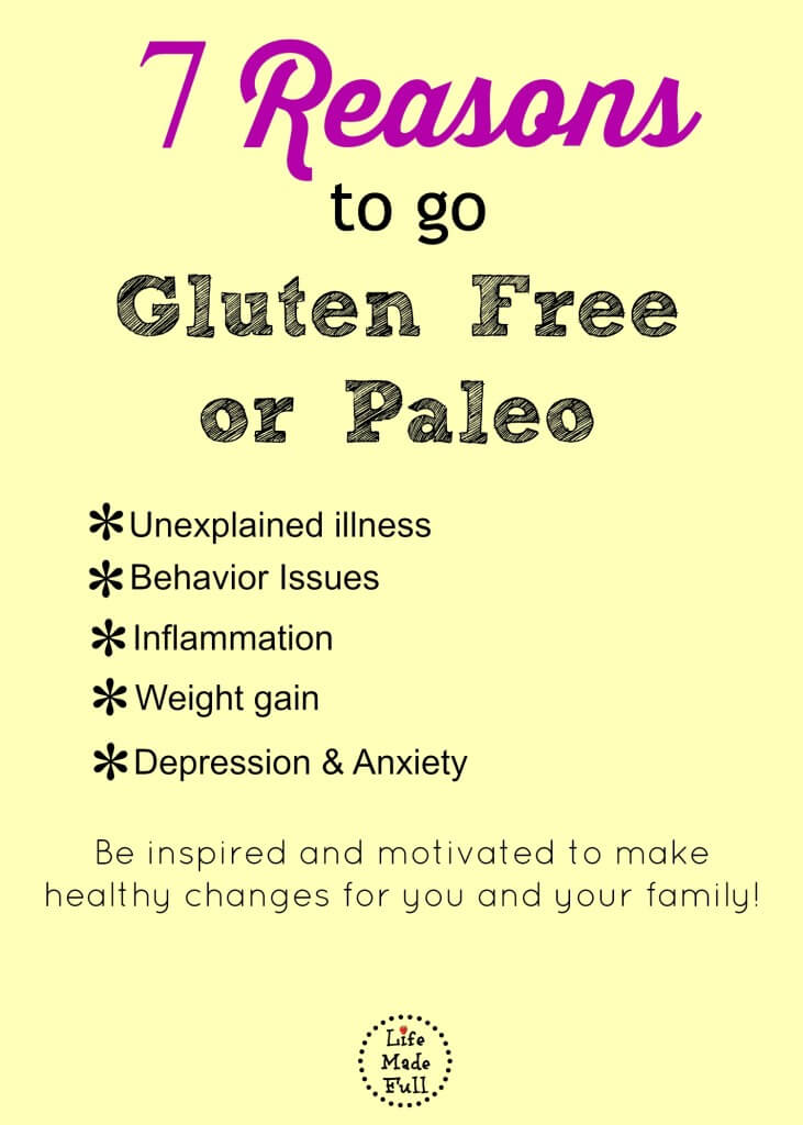 7 reasons to go gluten free