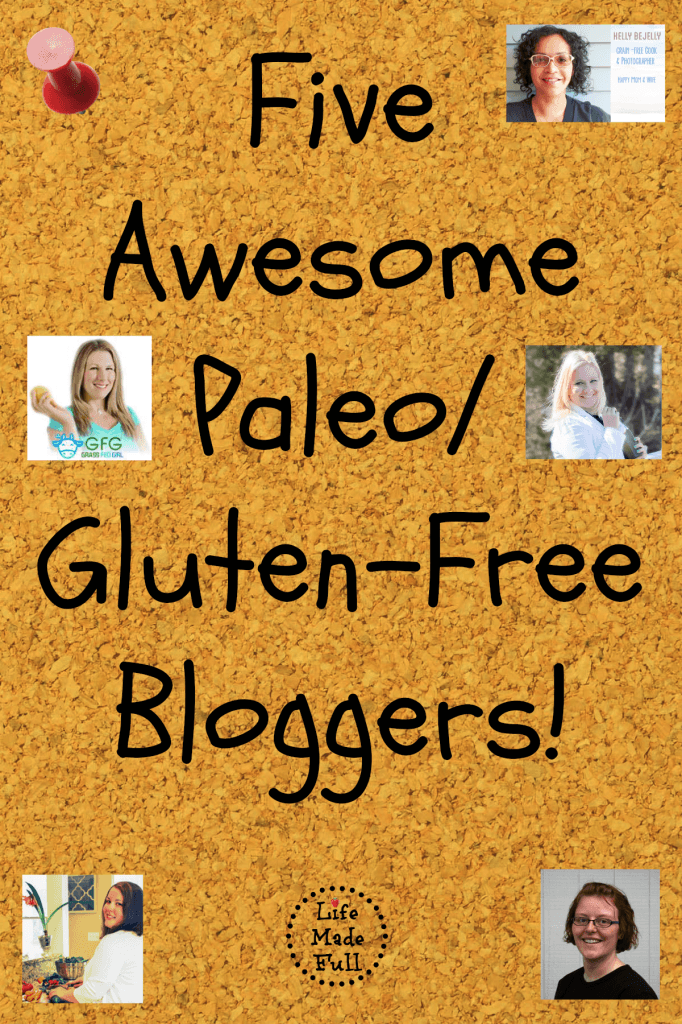 5 Gluten Free Paleo Bloggers