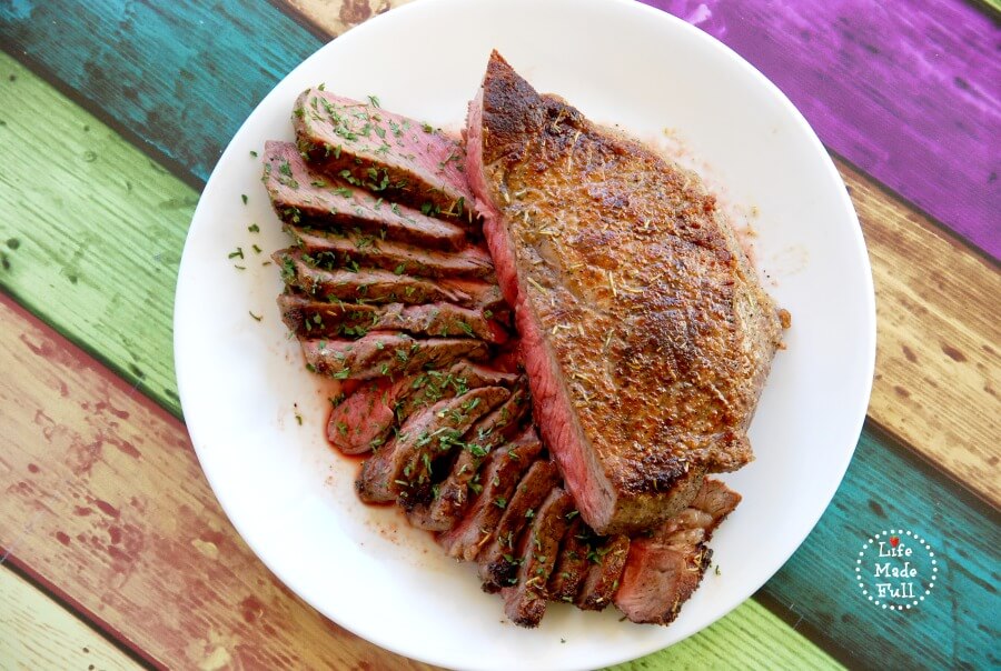 Rosemary Chateaubriand Steak