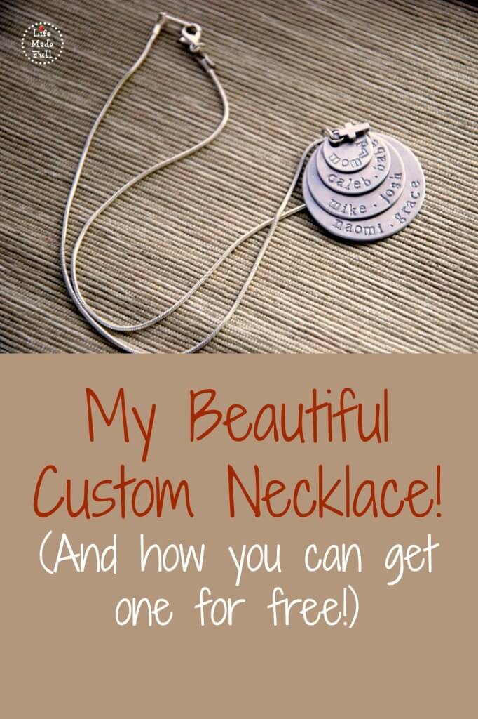 custom necklace