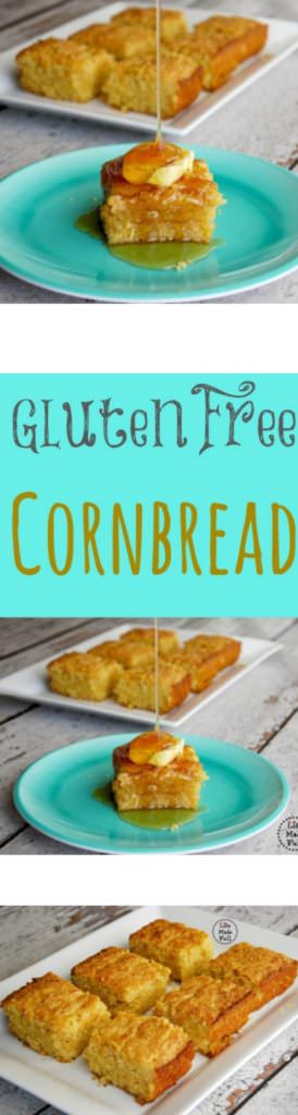 Gluten Free cornbread! This is the best GF cornbread you've ever had!