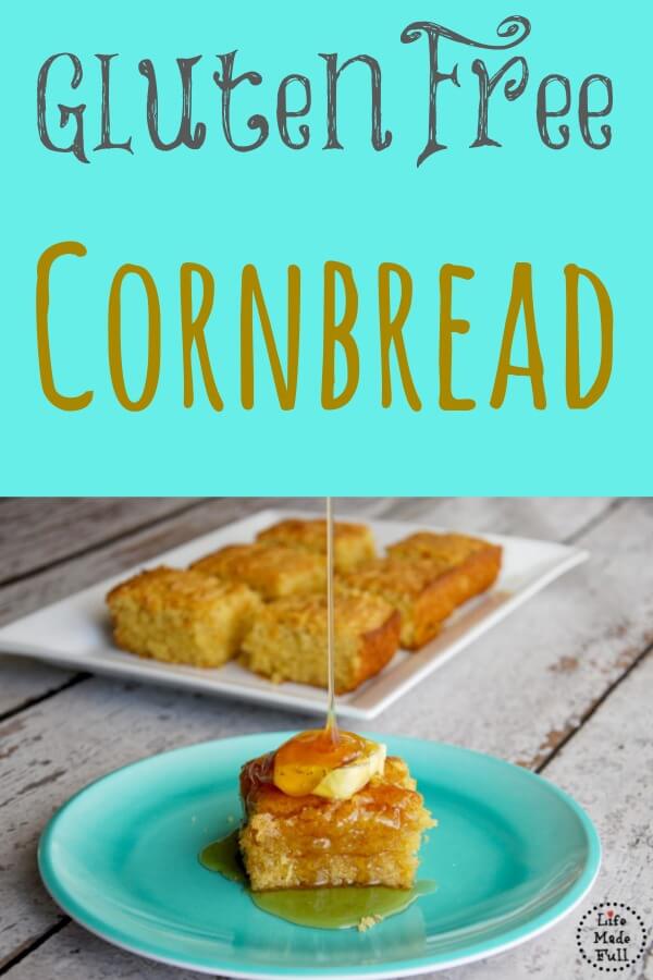 Gluten Free cornbread! This is the best GF cornbread you've ever had!