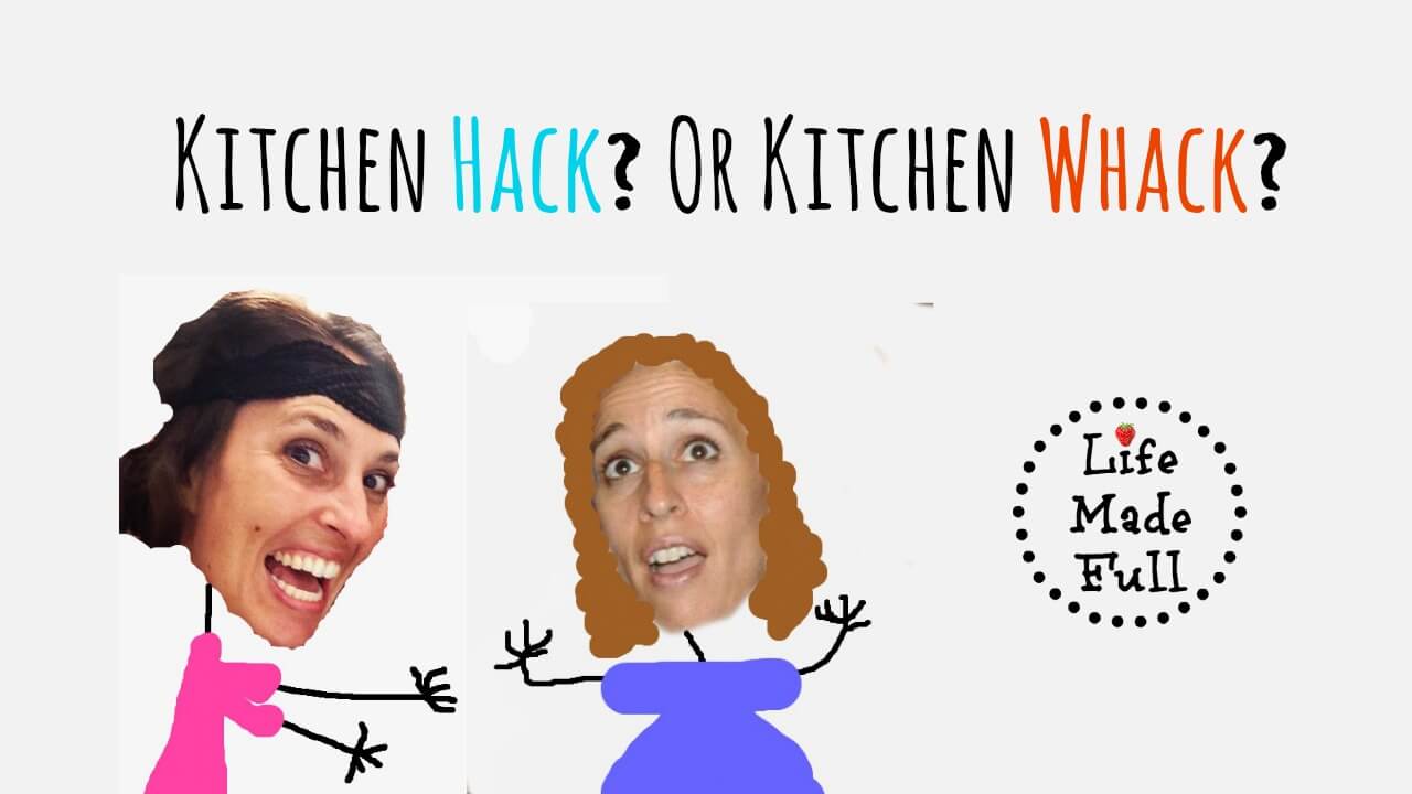 kitchen hack
