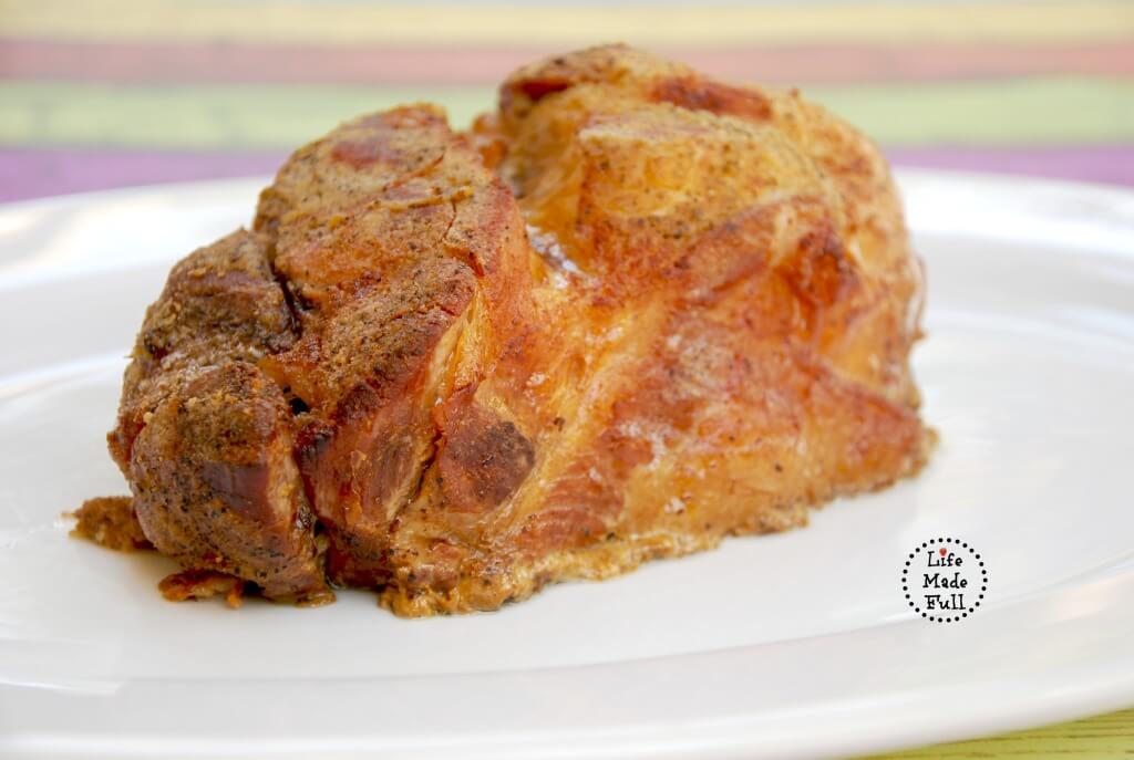 final product crockpot pork roast