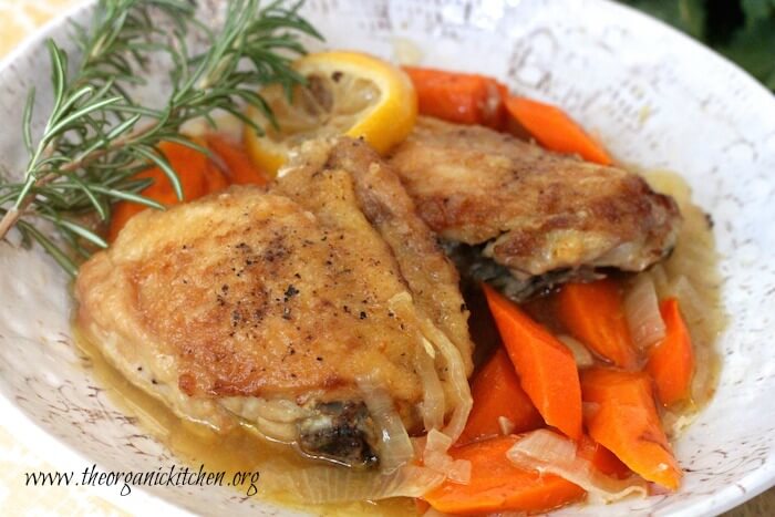 Quick and Easy Slow Cooker Lemon Chicken