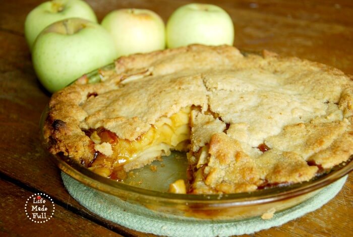 Grain Free Apple Pie