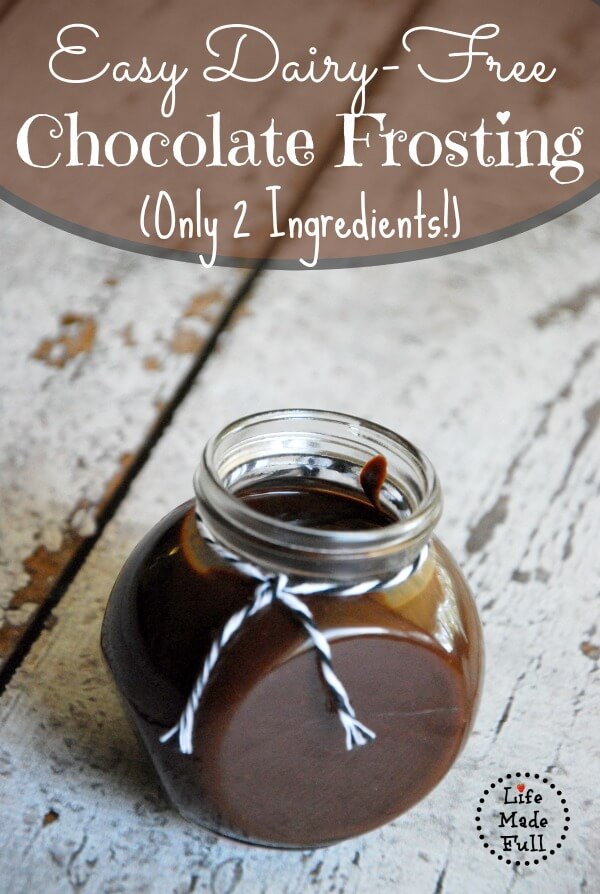 Dairy Free Chocolate Frosting