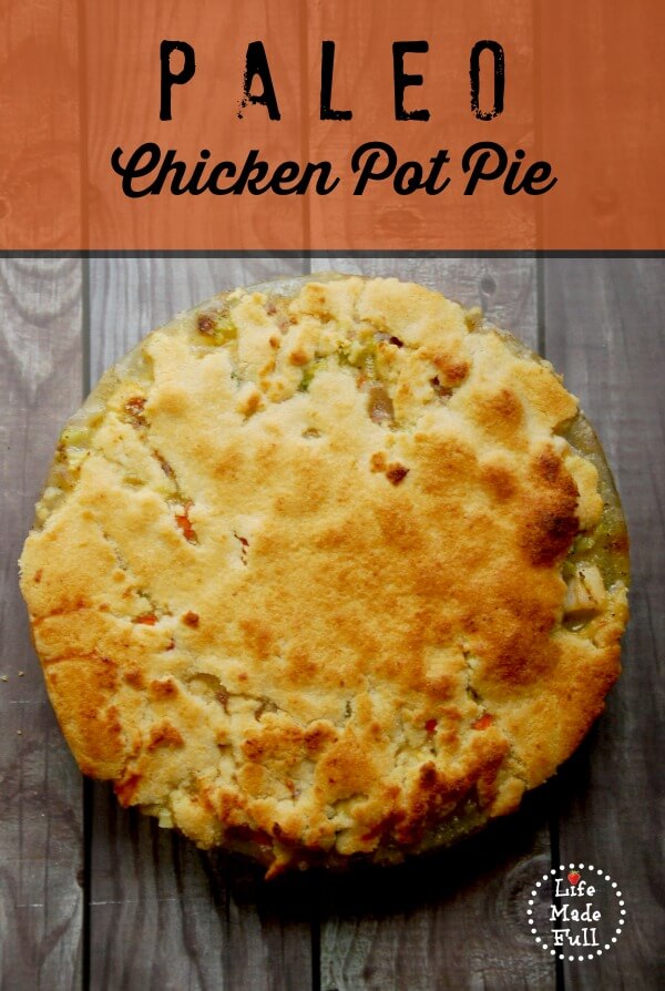 Paleo Chicken Pot Pie Recipe