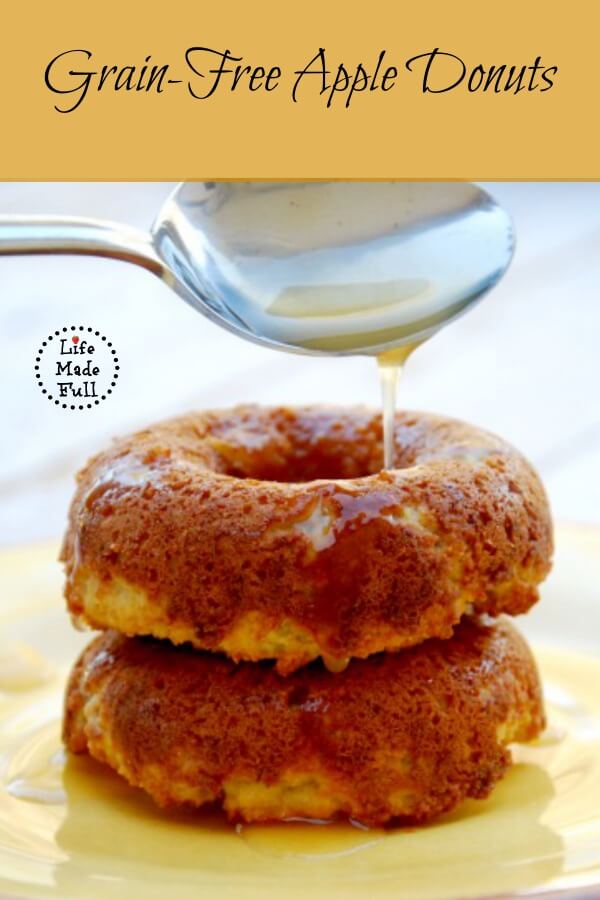 Apple Donuts - These are SOOO yummy!