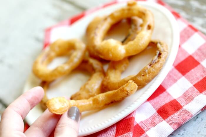 Paleo Onion Rings (Deep Fried & Delicious!)