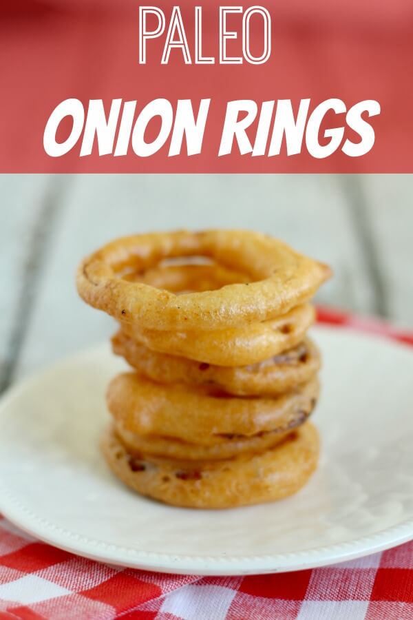 Paleo Onion Rings Recipe