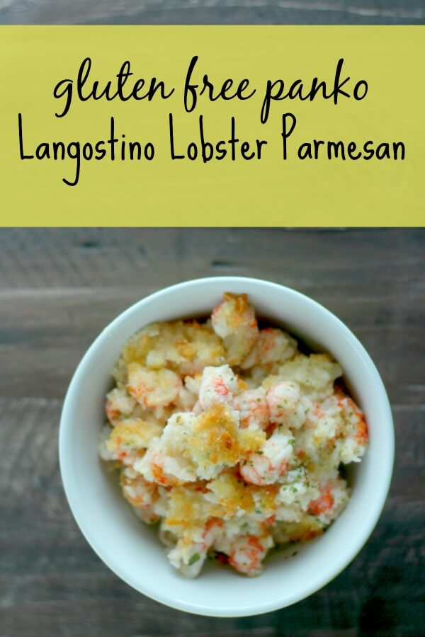 Gluten Free Langostino Lobster Parmesan!