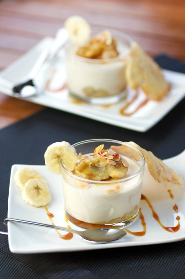 Dairy Free Banana Pudding recipe - So creamy and yummy!
