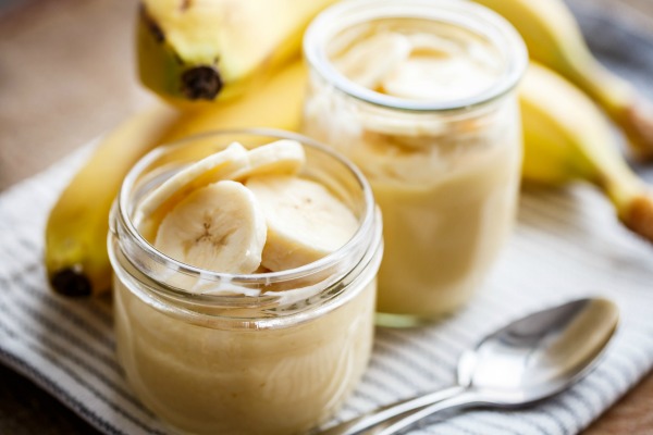Dairy Free Banana Pudding recipe - So creamy and yummy!