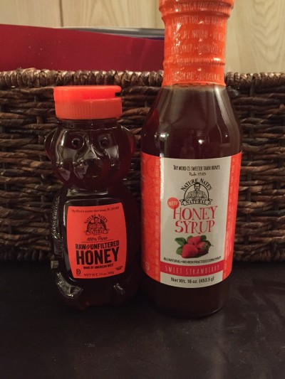 Nature Nate's Strawberry Honey Syrup