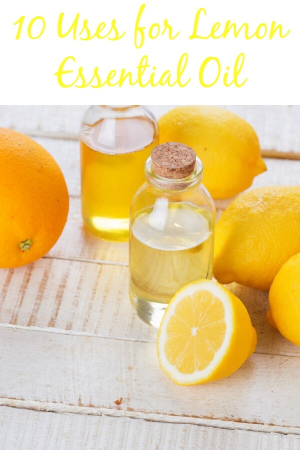 10 Uses for Lemon Essential Oil