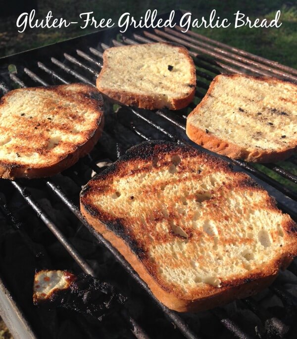 Gluten Free Grilled Garlic Bread