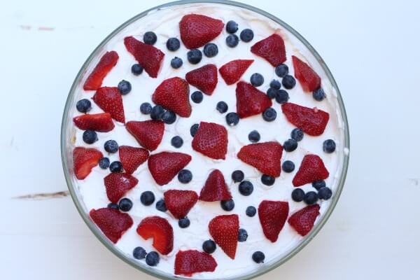 Grain Free Berry Trifle (Paleo)