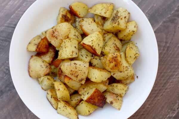 Easy Italian Roasted Potatoes (Paleo, Gluten Free)