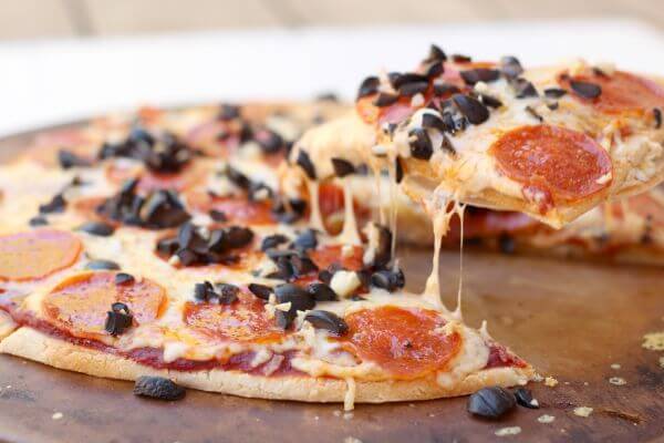 World's Best Gluten Free Pizza Crust Recipe!
