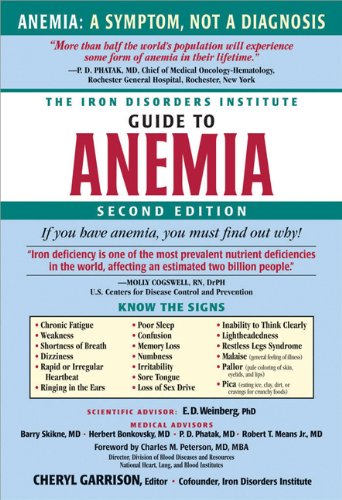 Iron Disorders Institute Guide to Anemia
