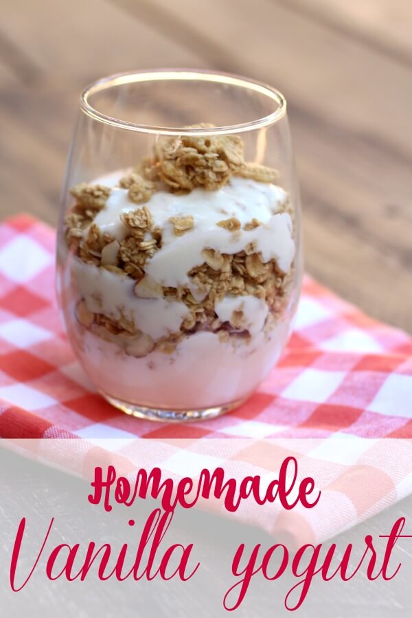 Homemade Vanilla Yogurt - This is seriously SO simple, there's no need to be scared! 