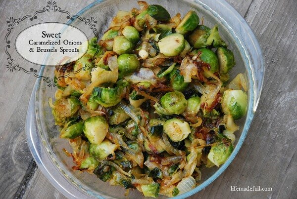 The sweetness in these babies takes these Brussels Sprouts over the top! They'll be a big hit this Thanksgiving!
