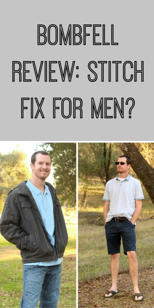 Bombfell Review: Stitch Fix for Men Sign up here: http://bit.ly/BomfellPinterest