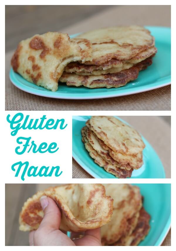 Gluten Free Naan! This is like the real thing! Soft and chewy and perfect! 