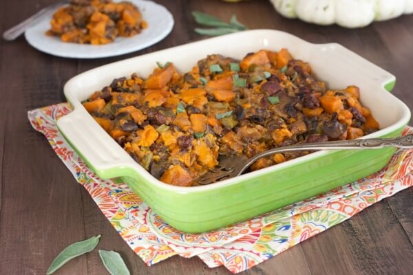 Make your Thanksgiving easier with this delicious Paleo Slow Cooker Stuffing!