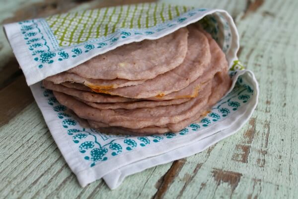 Paleo Tortillas made of plantains! These babies wrap, roll, and hold all of the fillings you can dream up. They're even better than homemade corn tortillas.