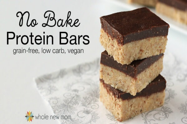 This Protein Bar Recipe is one of our favorites - Grain-free, soy-free, dairy-free, egg-free and soy-free homemade protein bars, great for special diets.